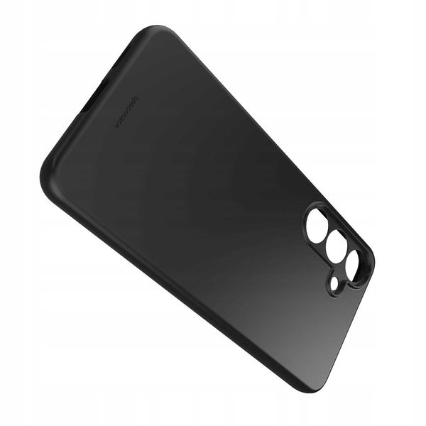 Spacecase Silicone Case 3.0 Galaxy S25 Fe Black zdjęcie 8