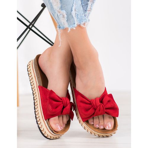 Modne Klapki Na Platformie r.41 na Arena.pl