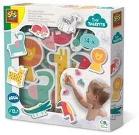 Zwierzęta z dżungli w kąpieli