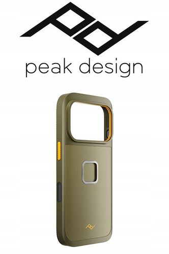 Etui Peak Design Mobile GNAR Case iPhone 17 Pro – Kelp na Arena.pl