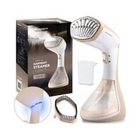 Parownica do ubrań 1600W Steamer parowy Żelazko parowe ZESTAW 26g/min