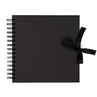 ALBUM DO ZDOBIENIA 20,5 CM X 20,5 CM CZARNY DPAL-003 DP CRAFT