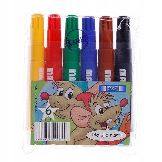 PISAKI MAX 6 KOL zdjęcie 1