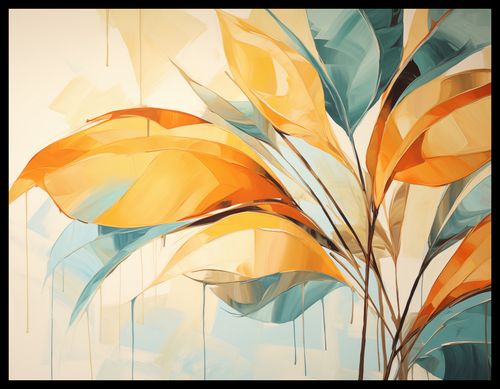 Plakat 65x50cm Kolory Natury na Arena.pl