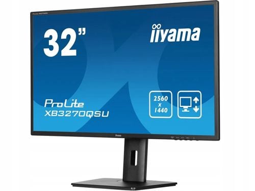 Monitor 32 cale iiyama ProLite XB3270QSU-B1 na Arena.pl