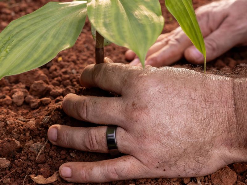 Smartring ULTRAHUMAN Ring Air rozmiar 8 Czarny zdjęcie 7