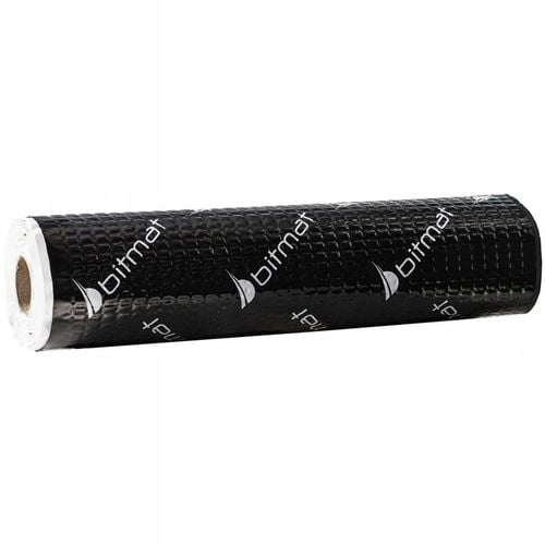 AB-25 MATA BITUMICZNA BUTYLOWA WYGŁUSZAJĄCA BITMAT wygłuszenie maski silnik na Arena.pl