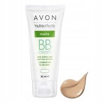 Avon - matujący krem BB 5 w 1 Nutra Effects Light