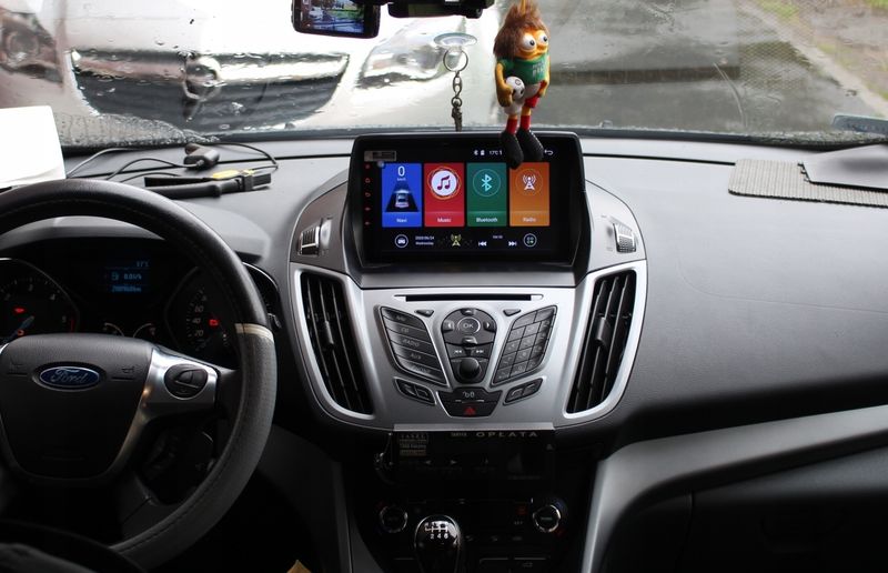 RADIO NAWIGACJA GPS FORD KUGA 2013-2017 ANDROID zdjęcie 3