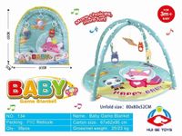 Mata Edukacyjna Zwierzęta W Kosmosie Dla Maluszka 80X80X52Cm 134