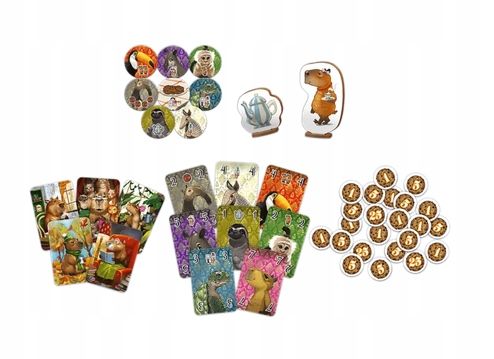 GRA RODZINNA KAPIBARY HERBACIARY 02737 TREFL na Arena.pl