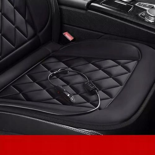 PODGRZEWANA PODUSZKA SAMOCHODOWA GNIAZDO ZAPALNICZKI, SZYBKIE OGRZEWANIE na Arena.pl