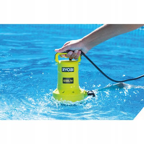 RYOBI POMPA AKUMULATOROWA 18V RY18SPA WODY OGRODU na Arena.pl