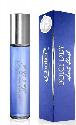 Chatler DOLCE LADY ABOUT BLUSH 30ml EDP zdjęcie 1