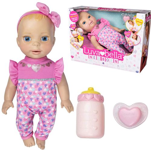 Spin Master Luvabella Bobas lalka interaktywna na Arena.pl