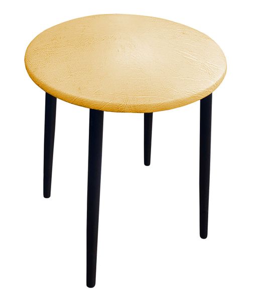 Taboret TRIX  AL10 piasek podstawa czarna zdjęcie 1