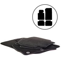 Dywaniki samochodowe 4szt BMW Seria3 E46 Compact