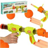 Pistolet Na Kulki Karabin Na Piankowe Naboje Solidny Dla Dzieci Gra 2W1