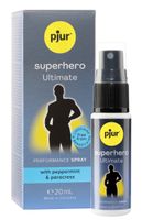 spray opóźniający wytrysk superhero ultimate spray 20ml pjur