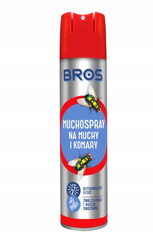 bros muchospray 750ml na Arena.pl