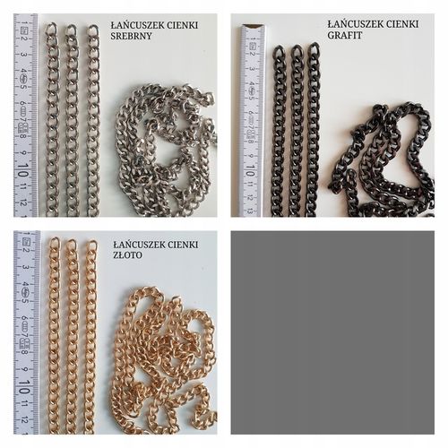 Uchwyty tworzywo z podwójnym łańcuszkiem do OBAG na Arena.pl