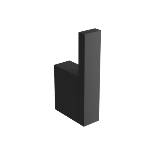 Riko haczyk pojedynczy, czarny mat na Arena.pl