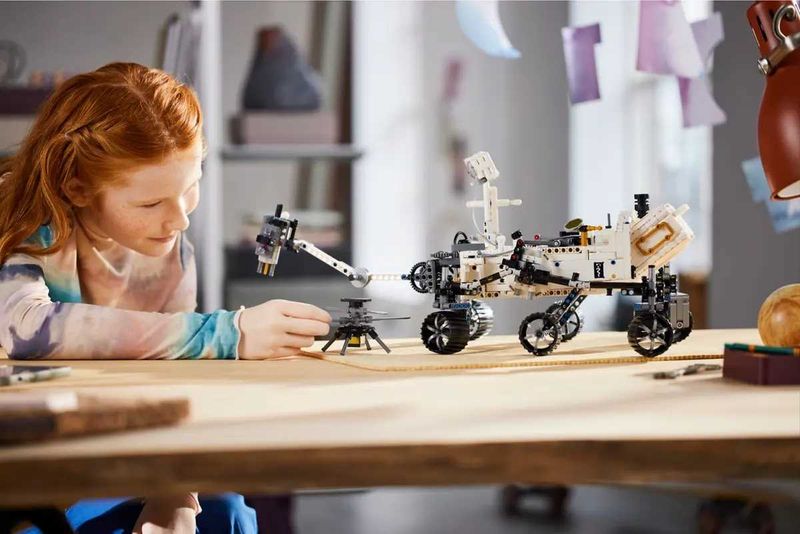 42158 - lego technic - nasa mars rover perseverance zdjęcie 9