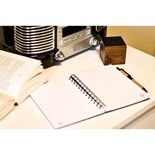 Notes z filcu Eco-Sense, Szary, 2 szt na Arena.pl