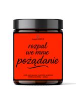 Świeca Sojowa Rozpal We Mnie Pożądanie