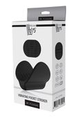 mr. pleasure vibrating pocket stroker