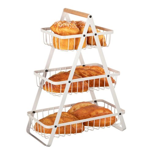 koszyk piętrowy na owoce pieczywo loft e-8178 na Arena.pl