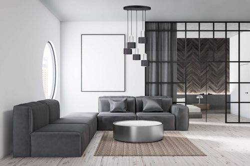 Lampa wisząca 5xE27 LUCE BLACK SILVER na Arena.pl