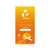 prezerwatywy smakowe easyglide owocowe 10 szt.