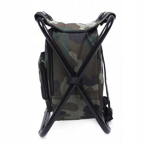 SKŁADANE KRZESEŁKO WĘDKARSKIE PLECAK TERMO i KRZESŁO 2w1 na Arena.pl