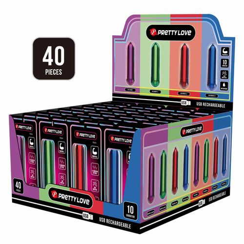 Pretty Love - Stefan, 10 Vibration Functions, Usb Rechargeable na Arena.pl