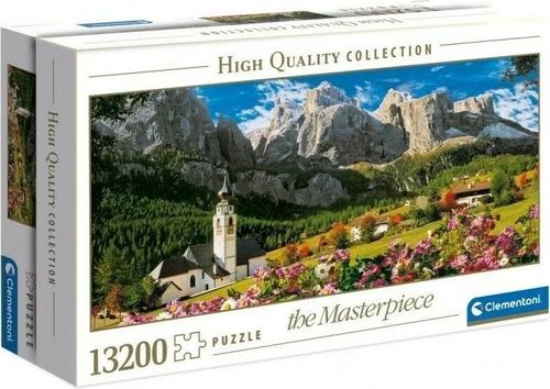 Puzzle 13200. HQ. Dolomity. Clementoni. 38007. na Arena.pl