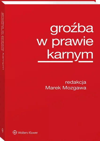 Groźba w prawie karnym zdjęcie 1