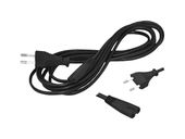 KABEL SIECIOWY ZASILAJĄCY 5M PŁASKI FASOLKA