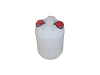 Zbiornik na deszczówkę 50 l 61 x 36 cm biały