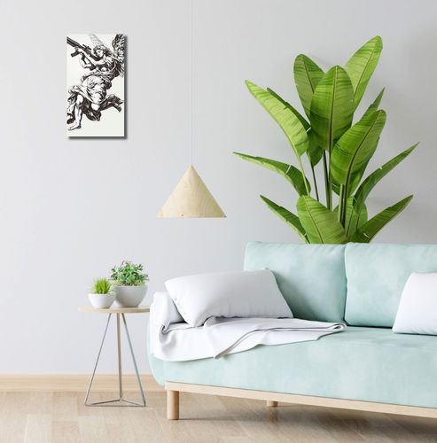 Obraz 20x40cm Anioł Wojny na Arena.pl