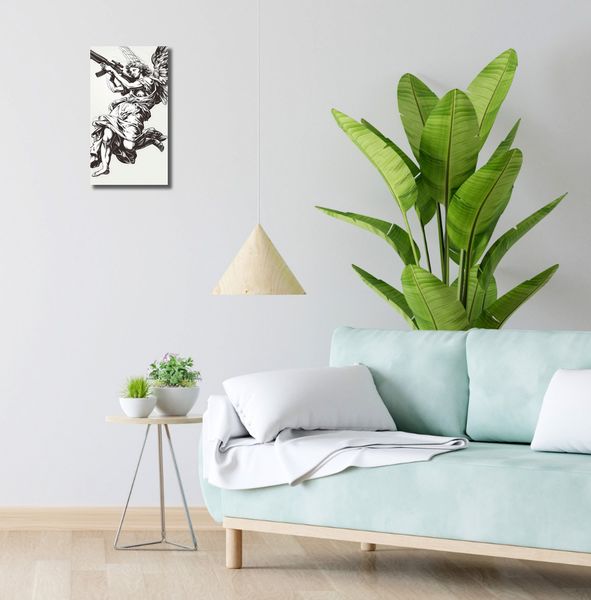 Obraz 20x40cm Anioł Wojny zdjęcie 2