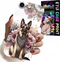 ETUI DO IPHONE 7 / 8 / SE2 - OWCZAREK NIEMIECKI RASY PSÓW PSY CASE