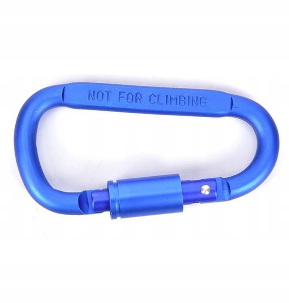 Karabińczyk karabinek zaczep szekla skobel D-RiNG zdjęcie 1