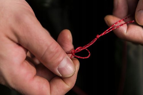 ODBLASKOWA LINKA MICRO CORD NA SZPULI ROPE MFG 38m (125ft) DO 46KG NEON POM na Arena.pl