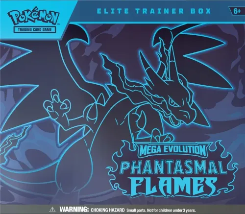 POKÉMON TCG: MEGA EVOLUTION - PHANTASMAL FLAMES - ELITE TRAINER BOX na Arena.pl