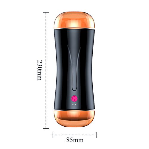 masturbator vibrating masturbation cup usb 10 function + interactive na Arena.pl