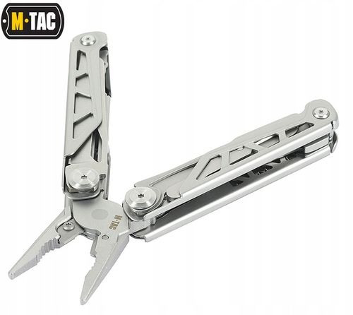 Multitool Narzędzie Wielofunkcyjne survival M-Tac Type 3 Grey z kaburą 14w1 na Arena.pl