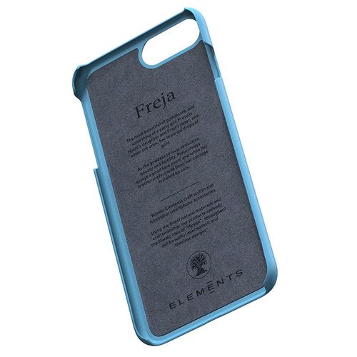 Nordic Elements Saeson Freja - Materiałowe etui iPhone 8 Plus / 7 Plus / 6s Plus / 6 Plus (Petrol) na Arena.pl