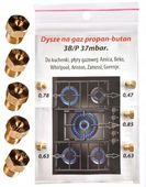 DYSZE GAZ PROPAN-BUTAN KUCHENKI PŁYTY GAZOWEJ: