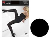 Rajstopy Adrian Xantia 60 den gładkie kryjące Nero 3